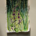 forest flower painting