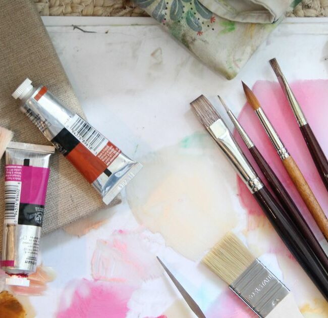 eco-friendly, non-toxic art supplies for oil painting