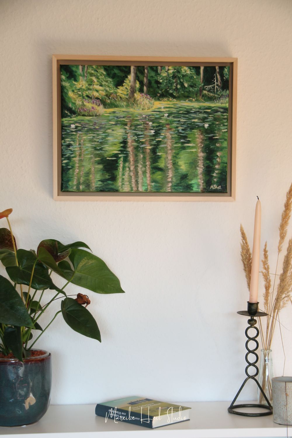 Eco-Friendly, Non-Toxic Oil Painting Resource Guide for Beginners ... - Eco Friendly Art Studio Setup For Beginners